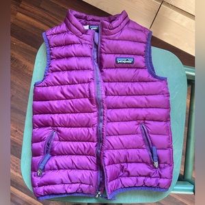 Patagonia - girls down puffer vest